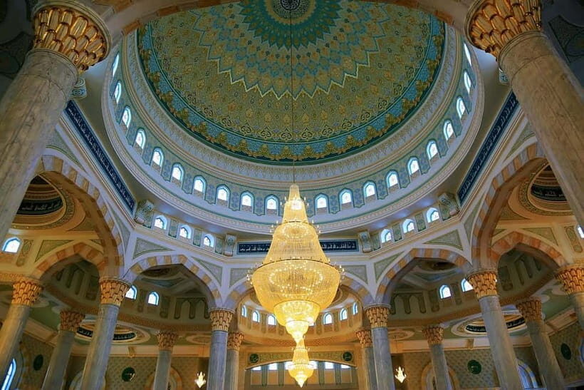 Private Astana City tour: Gude & Food & Winetasting - Getting picked up in Nur-Sultan and staying comfortable for 6 hours