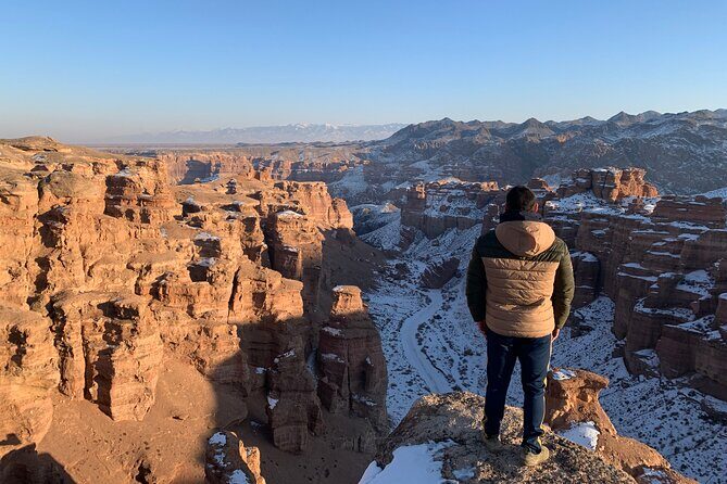 Private Day Tour to the Land of Canyons-UNESCO-of Kazakhstan - Bartogai Lake: a calm ending with fruit tea and cookies