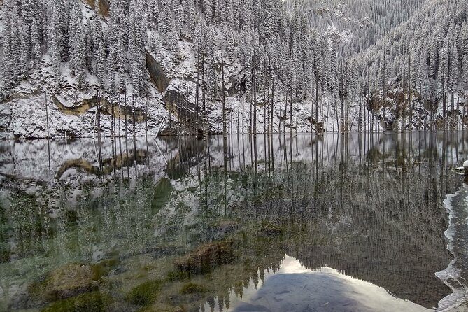 Private DayTour - Pearl Lakes Kolsai & Kaindy (Flooded Forest) via Charyn Canyon - Why this day tour starts at 5:30 am (and how to make it painless)