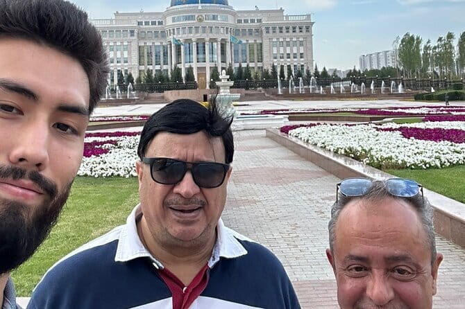 Private Half-Day City Tour of Astana in Comfort - Grand Mosque of Astana: A Big First Stop for Cultural Context