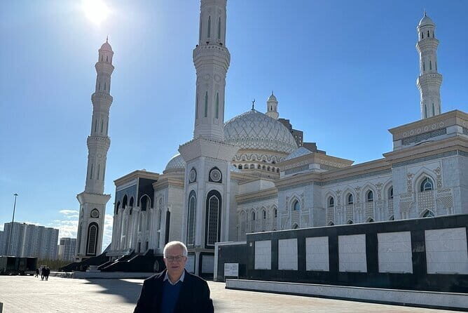 Private Half-Day City Tour of Astana in Comfort - Palace of Peace and Reconciliation: Big Statements, Quick Orientation