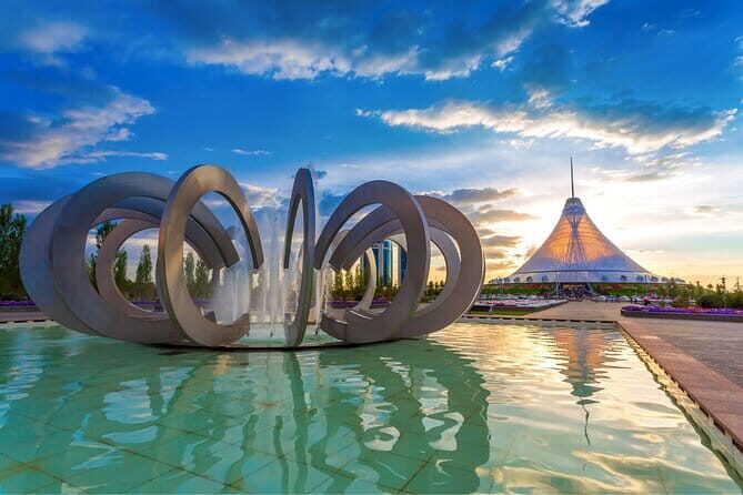 Private Half-Day City Tour of Astana in Comfort - Hazret Sultan Mosque and Ak Orda: Finishing With Symbols of Continuity
