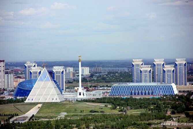 Private History Tour in the City of Kazakhstan - Bayterek Tower: your 30-minute Tree of Life moment