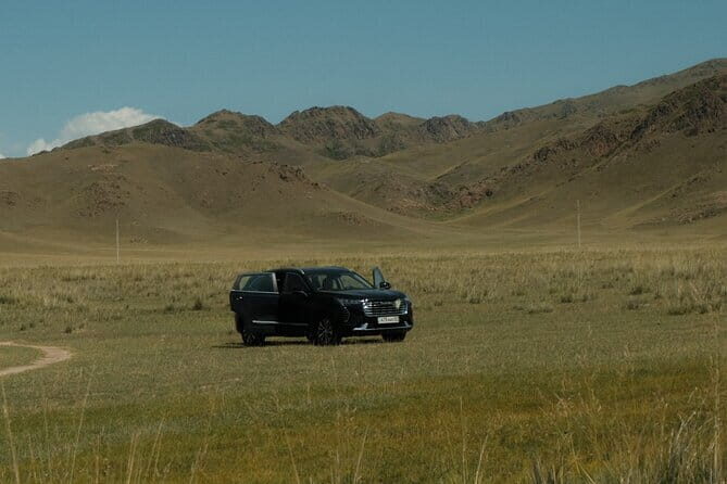 Private tour from Almaty 6 days in Kazakhstan and Kyrgyzstan - Day 3: Zhety-Oguz red rocks (Canyon Fairy Tale) and a gorge break