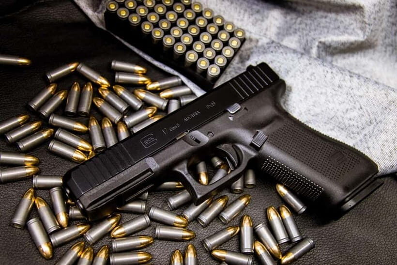 Shooting tour - AK 47, Mosin -Nagant , Glock and others - Quick Hits From This Almaty Shooting Tour