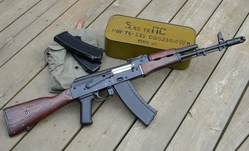 Shooting tour - AK 47, Mosin -Nagant , Glock and others - The Weapons Experience: AK-47, Mosin-Nagant, Glock, M16, and More