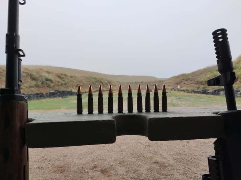 Shooting tour - AK 47, Mosin -Nagant , Glock and others - The 3-Hour Flow: Pickup, One Range Stop, Then Back to Almaty
