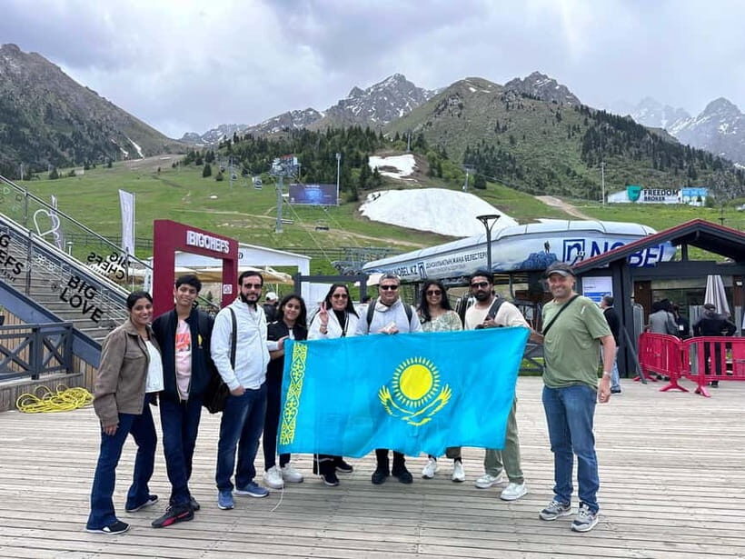Small Group: Almaty Top 6 locations - An efficient Almaty day: six sights, one logic