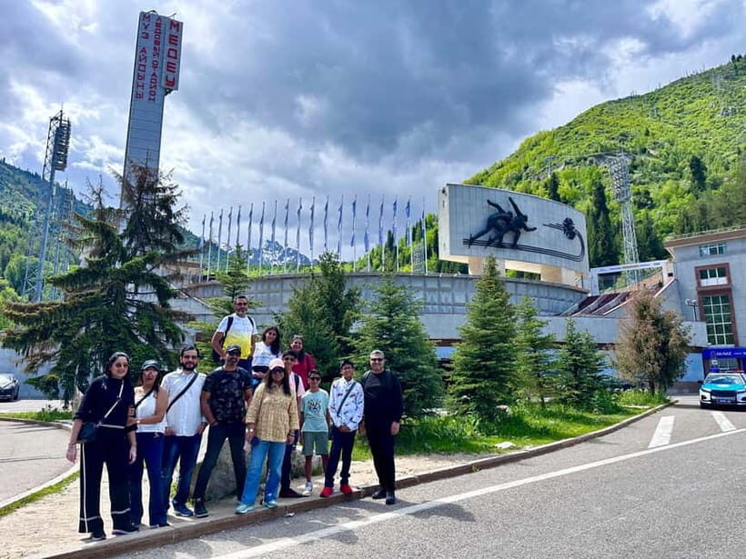 Small Group: Almaty Top 6 locations - Ascension Cathedral: a tall wooden church you can actually slow down in