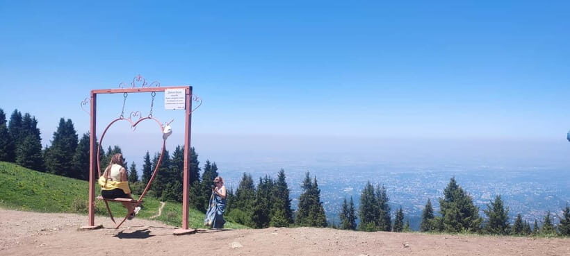 Three Brothers Peak and Kok Zhailyau: Path to the Clouds - Three Brothers Peak: the 2850-meter payoff over Almaty