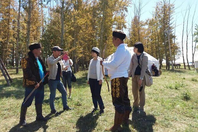 Trip to Kazakh family of Eagle hunters in Astana (6 hours) - Dombra music and the guide role of Yerlan