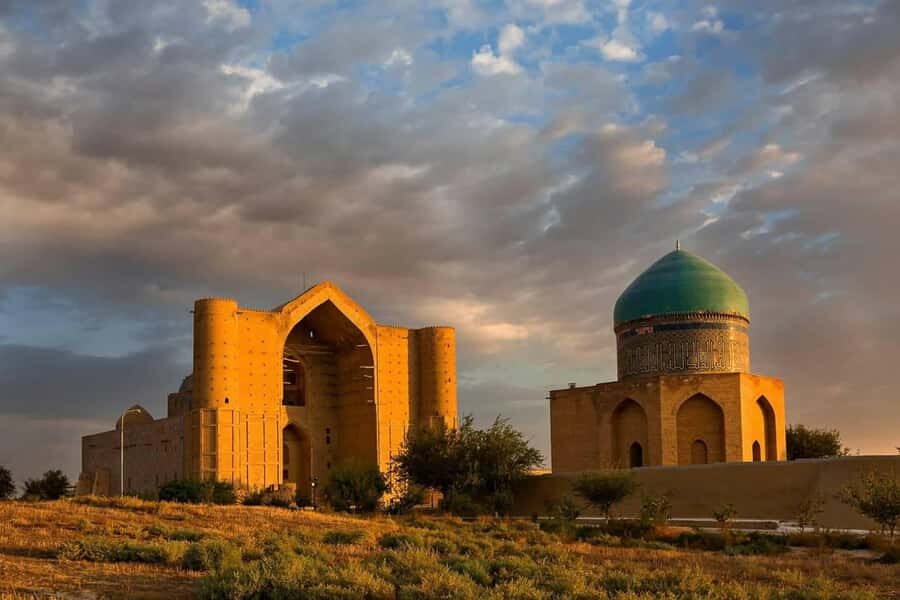 Turkestan Gloriously Isolated - Day Tour from Tashkent - Shymkent: a quick history stop before the big one