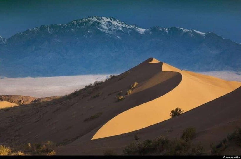 Two Day Tour to Altyn Emel: Singing Dune and Aktau Mountain - Why Altyn Emel feels like time travel