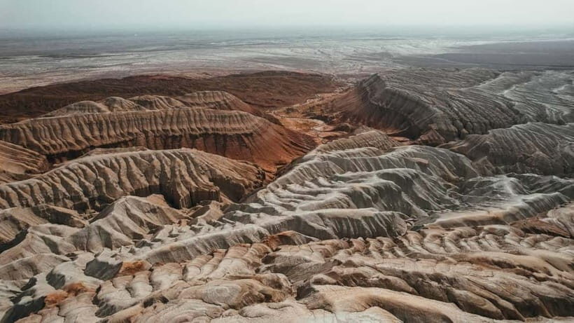 Two Day Tour to Altyn Emel: Singing Dune and Aktau Mountain - Accommodation in Basshi: where comfort can vary