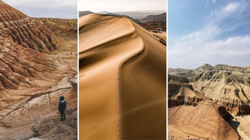 Two Day Tour to Altyn Emel: Singing Dune and Aktau Mountain - Getting there from Almaty: the 6:30 meeting and SUV reality